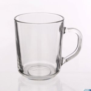 Kubek szklany przezroczysty  /  Szklanka 250ml