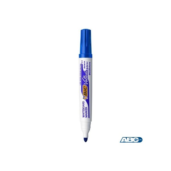 Marker suchościeralny BIC Velleda 1741 niebieski, 9581701
