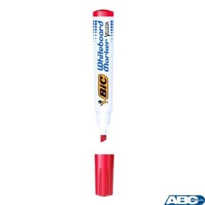 Marker suchościeralny BIC Velleda ECOlutions 1751 czerwony, 904948