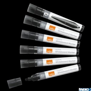 Markery Liquid Ink, czarne, 10 szt 1915377