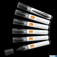 Markery Liquid Ink, czarne, 10 szt 1915377