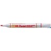 Ekonomiczny marker do białych tablic czerwony MW85-B PENTEL suchościeralny