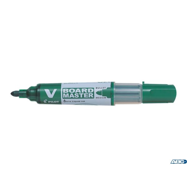 Marker suchościeralny V BOARD MASTER zielony PIWBMA-VBM-M-G-BG PILOT