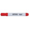 Marker do tablic OFFICE PRODUCTS, okrągły, 1-3mm (linia), czerwony