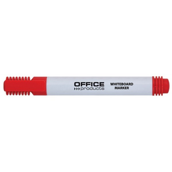 Marker do tablic OFFICE PRODUCTS, okrągły, 1-3mm (linia), czerwony