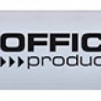 Marker do tablic OFFICE PRODUCTS, okrągły, 1-3mm (linia), czerwony