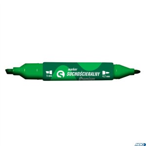 Marker suchoś.dwustr. zielony KM504-Z2 TETIS 5mm / 4.2mm