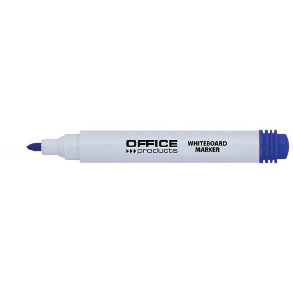 Marker do tablic OFFICE PRODUCTS, okrągły, 1-3mm (linia), niebieski