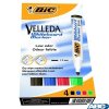 Marker suchościeralny BIC Velleda Ecolutions 1701 mix AST 4szt, 904941