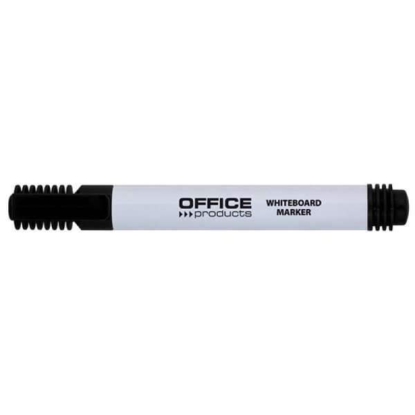 Marker do tablic OFFICE PRODUCTS, okrągły, 1-3mm (linia), czarny