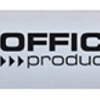 Marker do tablic OFFICE PRODUCTS, okrągły, 1-3mm (linia), czarny