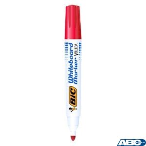 Marker suchościeralny BIC Velleda ECOlutions 1701 czerwony, 904939