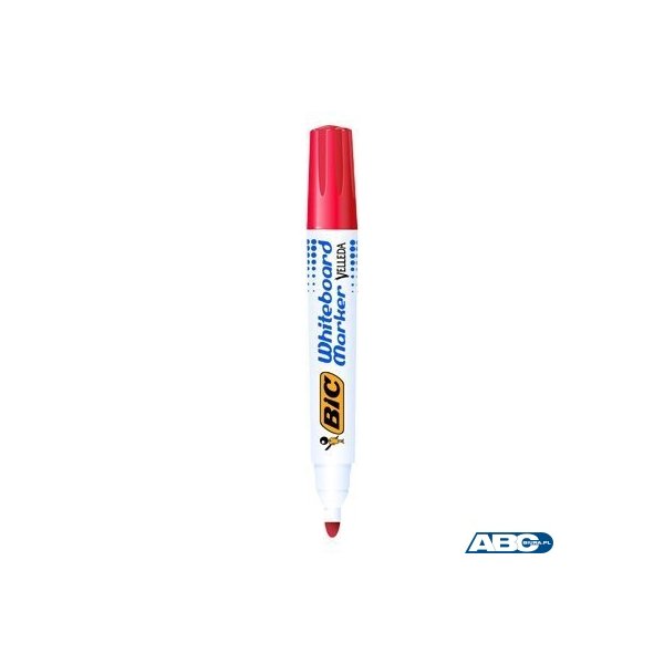 Marker suchościeralny BIC Velleda ECOlutions 1701 czerwony, 904939