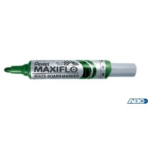 Marker suchościeralny zielony MWL5MD PENTEL MAXIFLO(z tłoczkiem)