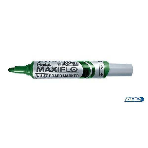 Marker suchościeralny zielony MWL5MD PENTEL MAXIFLO(z tłoczkiem)