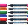 Marker do tablic SCHNEIDER Maxx 290, okrągły, 2-3mm, 6 szt. w etui, mix kolorów