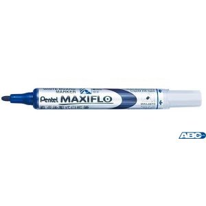 Marker suchościeralny niebieski MWL5SC PENTEL MAXIFLO(z tłoczkiem)