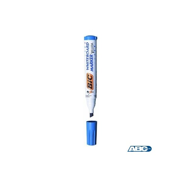 Marker suchościeralny BIC Velleda ECOlutions 1751 niebieski, 904947