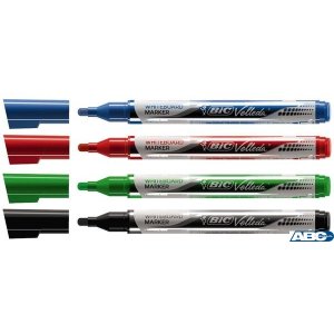 Marker suchościeralny BIC Velleda Liquid Ink Pocket zielony, 902090