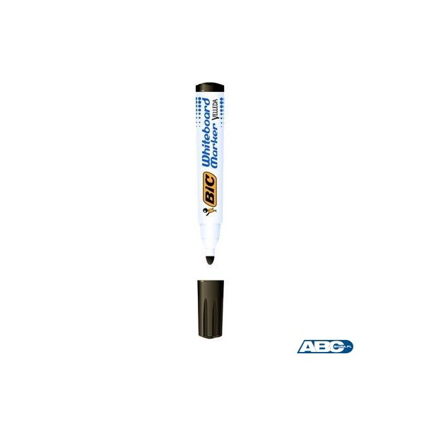 Marker suchościeralny BIC Velleda Ecolutions 1701 czarny, 904937