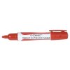 Marker do tablic Q-CONNECT Premium, gum. rękojeść, okrągły, 2-3mm (linia), czerwony