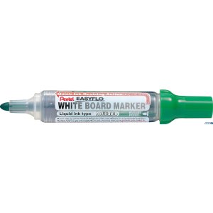 Marker z systemem ponownego napełniania zielony MW50M-D PENTEL