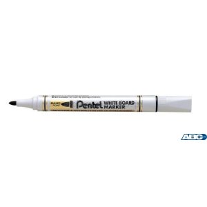 Ekonomiczny marker do białych tablic czarny MW85-A PENTEL suchościeralny