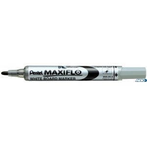 Marker suchościeralny czarny MWL5SA PENTEL MAXIFLO(z tłoczkiem)
