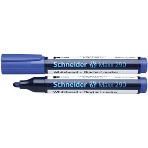Marker do tablic SCHNEIDER Maxx 290, okrągły, 2-3mm, niebieski