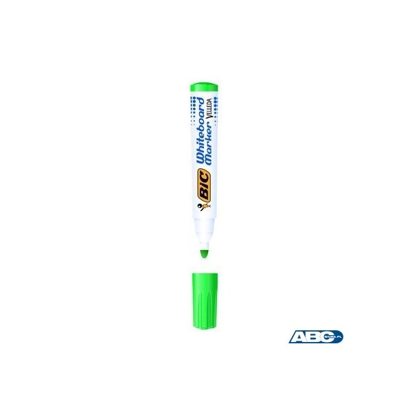Marker suchościeralny BIC Velleda ECOlutions 1701 zielony, 904940