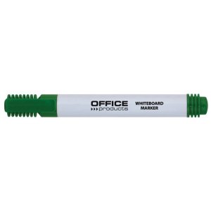 Marker do tablic OFFICE PRODUCTS, okrągły, 1-3mm (linia), zielony