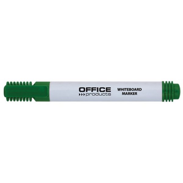 Marker do tablic OFFICE PRODUCTS, okrągły, 1-3mm (linia), zielony
