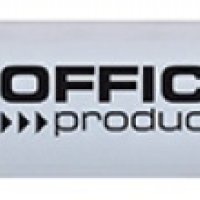 Marker do tablic OFFICE PRODUCTS, okrągły, 1-3mm (linia), zielony