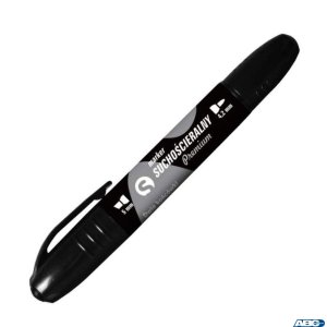 Marker suchoś.dwustr. czarny KM504-V2 TETIS  5mm / 4.2mm