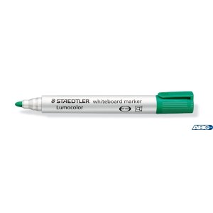 Marker Lumocolor do białych tablic whiteboard, okrągły, zielony, Staedtler S 351-5