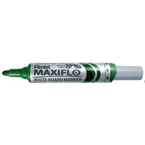 Marker suchościeralny zielony MWL5SD PENTEL MAXIFLO(z tłoczkiem)