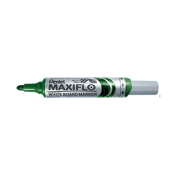 Marker suchościeralny zielony MWL5SD PENTEL MAXIFLO(z tłoczkiem)