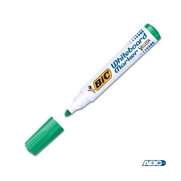 Marker suchościeralny BIC Velleda Liquid Ink Tank zielony, 902098