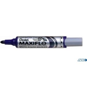 Marker suchościeralny niebieski MWL5MC PENTEL MAXIFLO(z tłoczkiem)