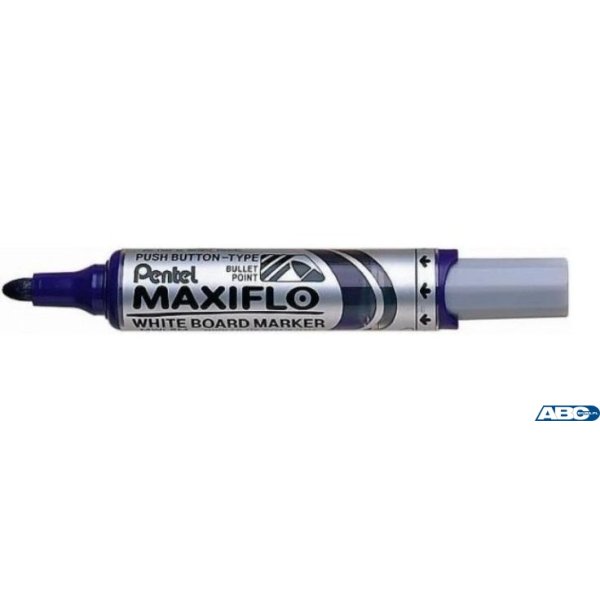 Marker suchościeralny niebieski MWL5MC PENTEL MAXIFLO(z tłoczkiem)