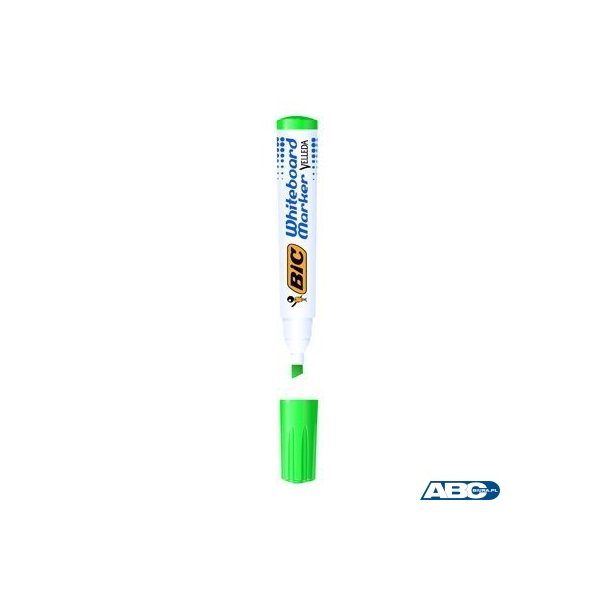 Marker suchościeralny BIC Velleda ECOlutions 1751 zielony, 904949