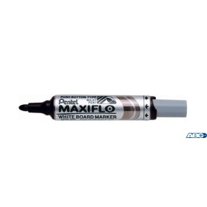 Marker suchościeralny czarny MWL5MA PENTEL MAXIFLO(z tłoczkiem)