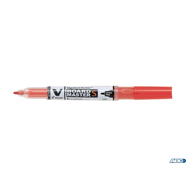 Marker V-BOARD MASTER S UF BEGREEN czerwony PIWBMA-VS-UF-R-BG PILOT