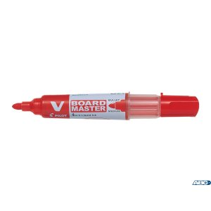 Marker suchościeralny V BOARD MASTER czerwony PIWBMA-VBM-M-R-BG PILOT
