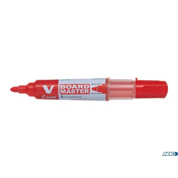 Marker suchościeralny V BOARD MASTER czerwony PIWBMA-VBM-M-R-BG PILOT