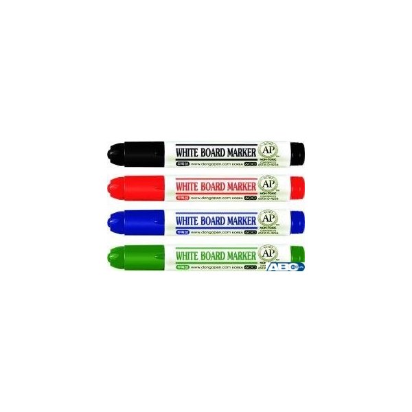 Marker Dong-A suchościeralny czerwony MICRO TT5021