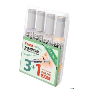 Marker such. MAXIFLO (4) MWL5M-WA4AACFPL PENTEL w etui
