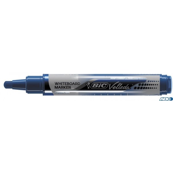 Marker suchościeralny BIC Velleda Liquid Ink Tank niebieski, 902095