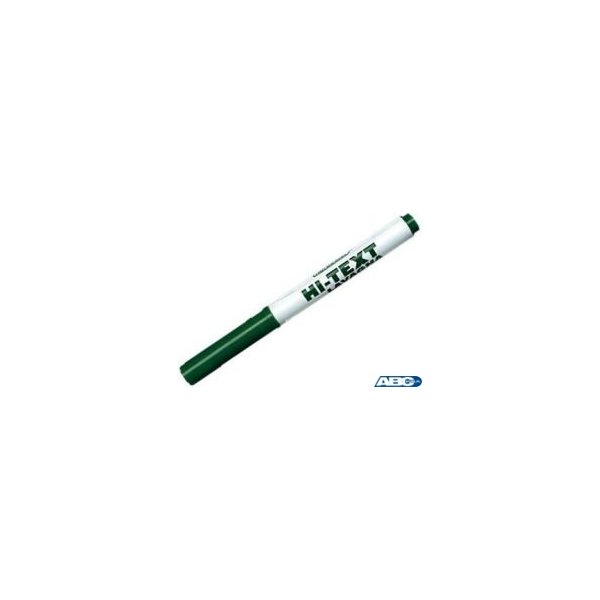 Marker suchościeralny zielony 580WBM (25) FIBRACOLOR (X)
