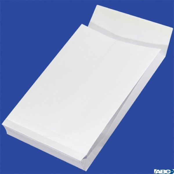Koperty C4 HK białe 150g RBD (250szt.) NC z rozszerzanymi bokami 41630077